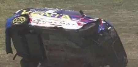 Turismo Pista: impresionante vuelco en la final de invitados de Clase 1