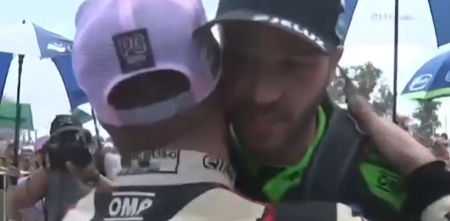 TC: Werner - Canapino y el saludo de dos grandes tras una cansadora final en Rafaela