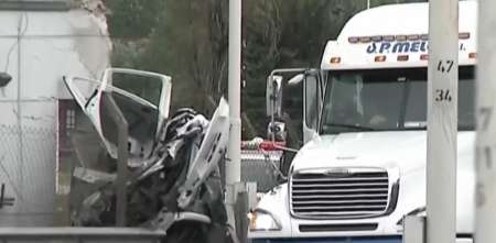 Tres mujeres murieron tras un choque en Acceso Oeste