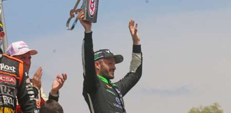 TC: todas las maniobras que lo llevaron a Canapino al podio de Rafaela