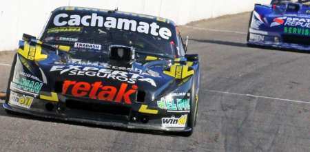 TC en Rafaela: Ebarlín: "Me quedé con la espina del podio"