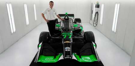 IndyCar: ¡Fin de la espera! Juncos Hollinger Racing anunciará al compañero de Canapino