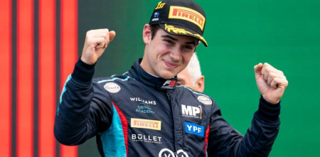 Campbell Walter, Manager de Colapinto: "En 2022 logramos hitos importantes, pero éste es el más significativo"