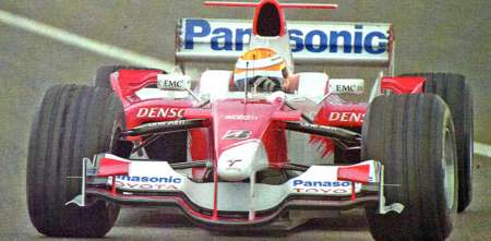 Caito Risatti, el último argentino en realizar un test de F1