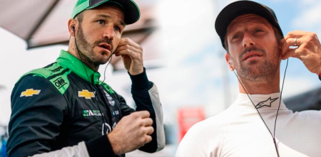 Agustín Canapino y una cálida bienvenida a Romain Grosjean