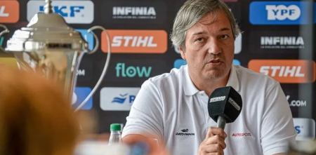 Levy sobre el TC2000: "Fue un año de menor a mayor"