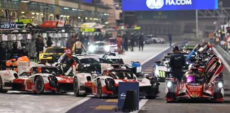 WEC: el Toyota de Pechito López dominó el jueves en Bahrein