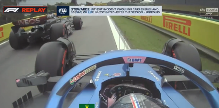 F1: ¿Qué están investigando los comisarios tras la clasificación en Brasil?