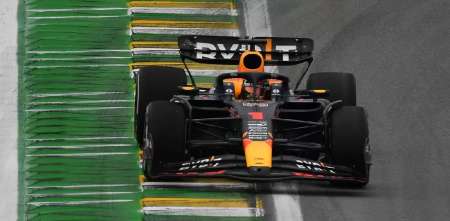 F1: la queja de Verstappen durante la clasificación del Sprint: "¿Qué está haciendo Checo?"