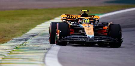 F1: Norris marcó el rumbo en el Sprint Shootout del GP de Brasil