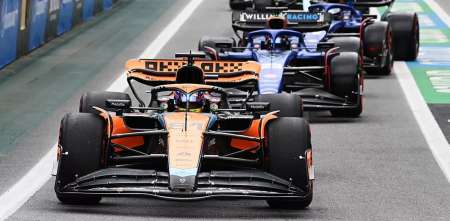 F1: así se larga el Sprint del GP de Brasil