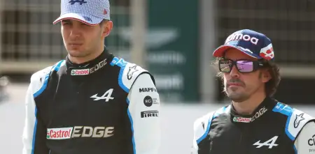 F1: Ocon y un fuerte insulto a Alonso: "Maldito idiota Fernando"