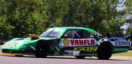 TC Mouras: Fain se quedó con la serie más rápida en La Plata