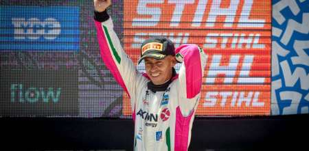 TC2000: Pernía, tras la segunda carrera en Paraná: “Estoy feliz por el resultado final”