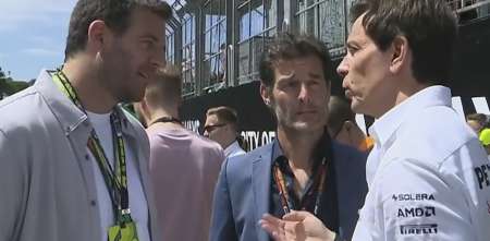 F1: Del Potro dice presente en el GP de Brasil