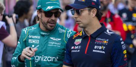 F1: ¿Qué dijo Pérez de su duelo con Alonso?