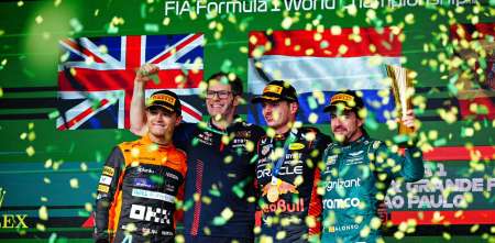 F1: Lo más destacado del Gran Premio de Brasil