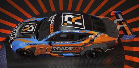 ¡Nuevas imágenes! Así lucirá el primer Chevrolet Camaro de TC