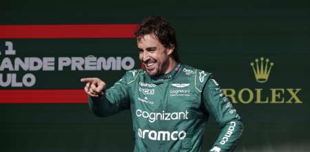 F1: el histórico récord de Fangio que Alonso batió en Brasil
