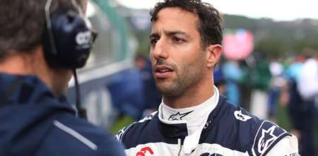 F1: el tremendo susto de Ricciardo en el Gran Premio de Brasil