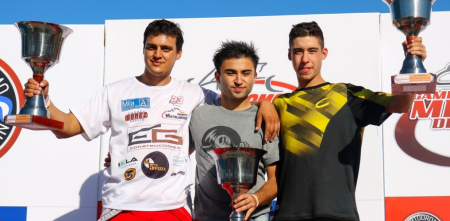 Mateo Derimais: "Probar un Fórmula Nacional fue una experiencia única"