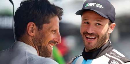 IndyCar: Grosjean, la nueva cara del Juncor Hollinger Racing, elogió a Canapino y opinó de los fans sudamericanos