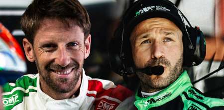 IndyCar: Grosjean: “Estoy practicando mi español por Canapino”