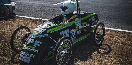 Se ganaron las felicitaciones del Juncos Hollinger Racing tras participar del Desafío Eco