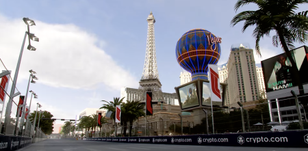 Las Vegas está listo para recibir a la Fórmula 1