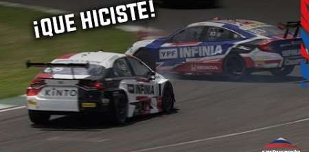 ¡Qué hiciste! Palos y curiosidades en el TC2000, TCR, NASCAR y más