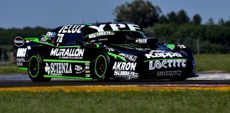 TC: ¡Volvió a la victoria! Notable triunfo de Canapino en la tercera serie de Toay