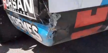 TC: ¿Hubo toque? La seña de Trucco tras el infartante final en La Pampa