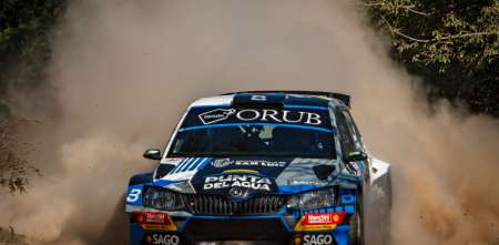 Rally Argentino: Miguel Baldoni ganó en Villa Dolores y es el nuevo líder del torneo