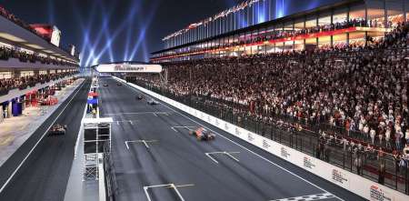 F1: el Gran Premio de Las Vegas contará con una capilla propia para bodas