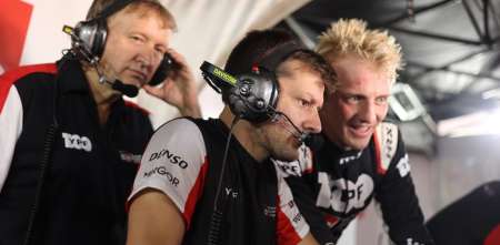 TC: Cristian Kissling sobre los trabajos en el nuevo Toyota: "Venimos con los tiempos justos"