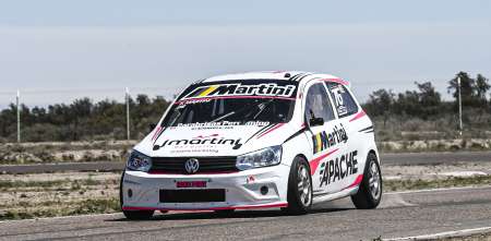 TN: Martini marcó la referencia en el primer entrenamiento de la clase 2 en Viedma