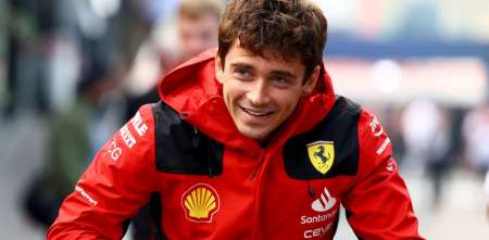 Leclerc te muestra cómo es una vuelta en el circuito de Las Vegas en el F1 23
