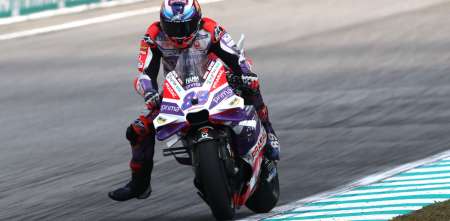 MotoGP en Qatar: Martín abrió el fin de semana en lo más alto