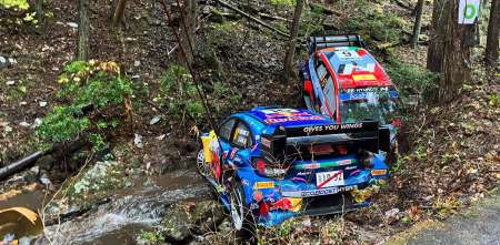 Rally Mundial: ¡Desde adentro! el impactante accidente de Sordo en Japón