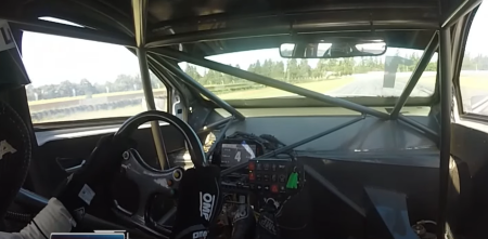 TC2000: así se vivió la salida a pista de la SUV en Río Cuarto desde adentro