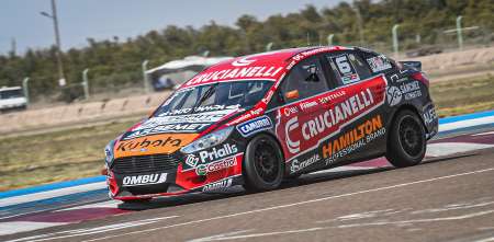 TN: Facundo Chapur dominó antes de clasificar en Viedma