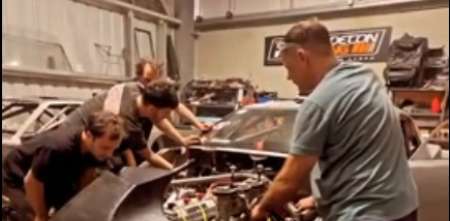 TC: ¡Tremendo! Ya fue puesto en marcha el primer Camaro