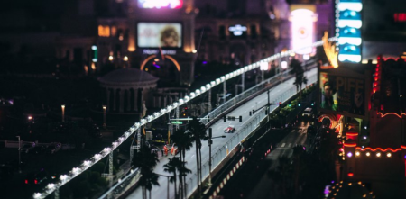 F1: grilla de partida del Gran Premio de Las Vegas tras la sanción a un piloto