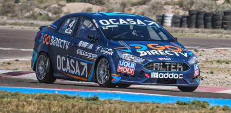 TN: pole de Pernia y un campeonato al rojo vivo