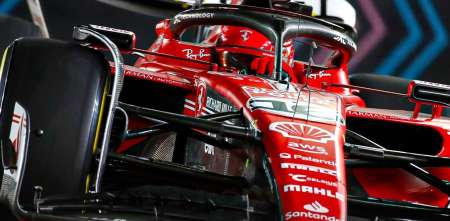 F1: así fue la vuelta de la pole de Leclerc en Las Vegas