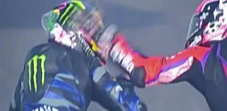 MotoGP: ¡A las piñas en plena clasificación! El agarrón entre Espargaró y Morbidelli