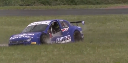 Top Race Junior: Ciocci se despistó y perdió una puerta en Río Cuarto