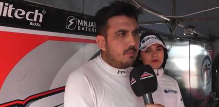 Torrisi tras su duro accidente en el TN: "Fue un golpe fuerte pero estamos bien"