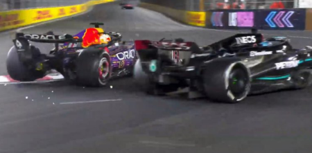 F1: Verstappen en modo remontada: al límite con Russell