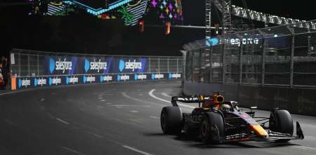 F1: Verstappen se quedó con un carrerón en Las Vegas